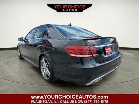 Another view of 2016 Mercedes-Benz E-Class E 350 4MATIC AWD 4dr Sedan for sale in Waukegan, IL at Your Choice Autos - Waukegan