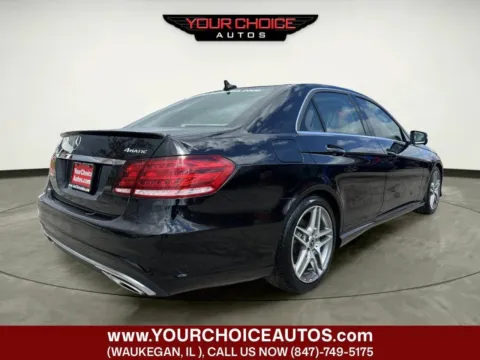 More photos of 2016 Mercedes-Benz E-Class E 350 4MATIC AWD 4dr Sedan at Your Choice Autos - Waukegan, IL