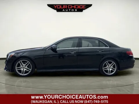 Photos of 2016 Mercedes-Benz E-Class E 350 4MATIC AWD 4dr Sedan for sale in Waukegan, IL at Your Choice Autos - Waukegan