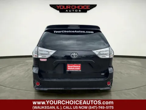 More photos of 2015 Toyota Sienna SE 8 Passenger 4dr Mini Van at Your Choice Autos - Waukegan, IL