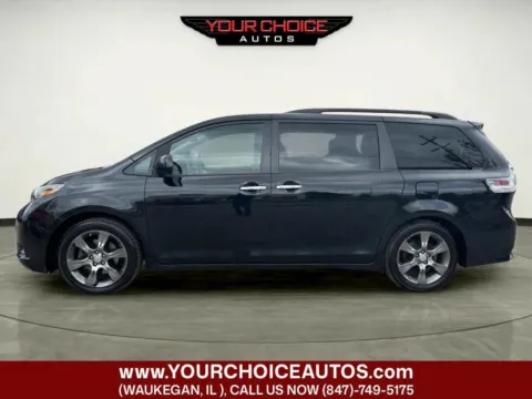 Photos of 2015 Toyota Sienna SE 8 Passenger 4dr Mini Van for sale in Waukegan, IL at Your Choice Autos - Waukegan