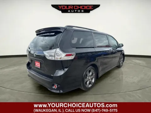 More photos of 2015 Toyota Sienna SE 8 Passenger 4dr Mini Van at Your Choice Autos - Waukegan, IL