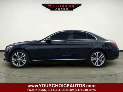 Photos of 2016 Mercedes-Benz C-Class C 300 4MATIC AWD 4dr Sedan for sale in Waukegan, IL at Your Choice Autos - Waukegan