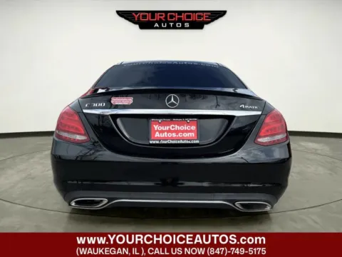More photos of 2016 Mercedes-Benz C-Class C 300 4MATIC AWD 4dr Sedan at Your Choice Autos - Waukegan, IL