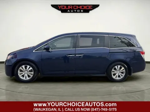 Photos of 2015 Honda Odyssey EX-L for sale in Waukegan, IL at Your Choice Autos - Waukegan