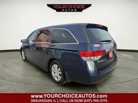 Another view of 2015 Honda Odyssey EX-L for sale in Waukegan, IL at Your Choice Autos - Waukegan