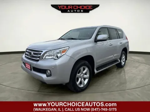 Silver 2012 Lexus GX 460 Base AWD 4dr SUV for sale in Waukegan, IL