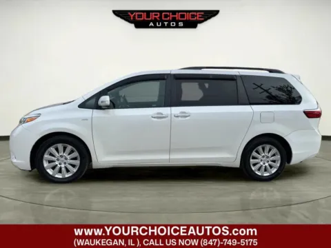 Photos of 2016 Toyota Sienna Limited 7 Passenger AWD 4dr Mini Van for sale in Waukegan, IL at Your Choice Autos - Waukegan