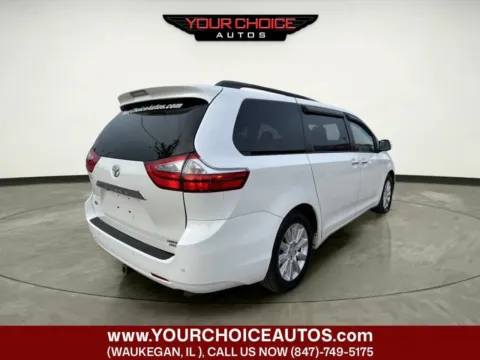 More photos of 2016 Toyota Sienna Limited 7 Passenger AWD 4dr Mini Van at Your Choice Autos - Waukegan, IL