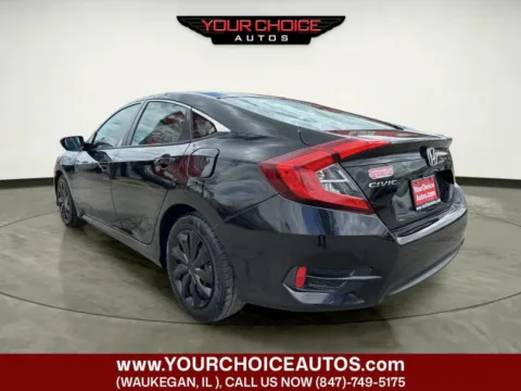 Another view of 2016 Honda Civic Sedan LX for sale in Waukegan, IL at Your Choice Autos - Waukegan