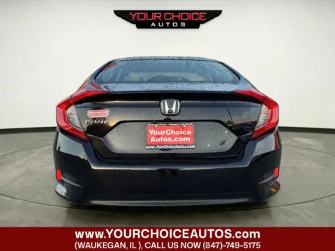 More photos of 2016 Honda Civic Sedan LX at Your Choice Autos - Waukegan, IL