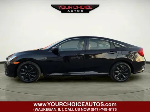 Photos of 2016 Honda Civic Sedan LX for sale in Waukegan, IL at Your Choice Autos - Waukegan