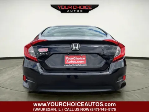 More photos of 2016 Honda Civic Sedan LX at Your Choice Autos - Waukegan, IL