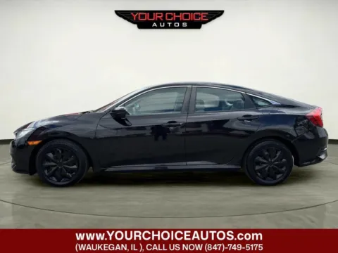 Photos of 2016 Honda Civic Sedan LX for sale in Waukegan, IL at Your Choice Autos - Waukegan