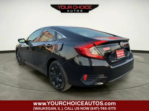 Another view of 2016 Honda Civic Sedan LX for sale in Waukegan, IL at Your Choice Autos - Waukegan