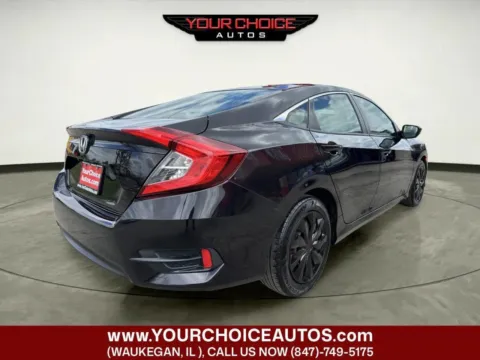 More photos of 2016 Honda Civic Sedan LX at Your Choice Autos - Waukegan, IL