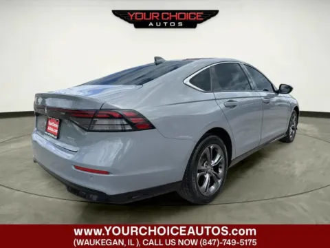 More photos of 2024 Honda Accord Hybrid EX-L at Your Choice Autos - Waukegan, IL