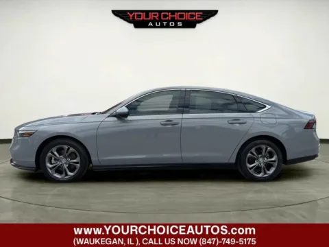 Photos of 2024 Honda Accord Hybrid EX-L for sale in Waukegan, IL at Your Choice Autos - Waukegan