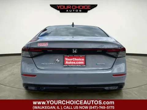More photos of 2024 Honda Accord Hybrid EX-L at Your Choice Autos - Waukegan, IL
