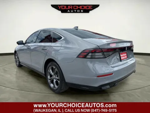 Another view of 2024 Honda Accord Hybrid EX-L for sale in Waukegan, IL at Your Choice Autos - Waukegan