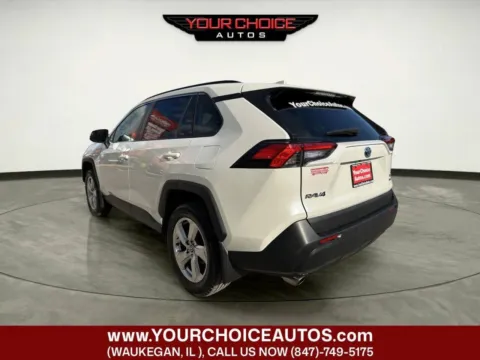 Another view of 2021 Toyota RAV4 XLE Premium AWD 4dr SUV for sale in Waukegan, IL at Your Choice Autos - Waukegan