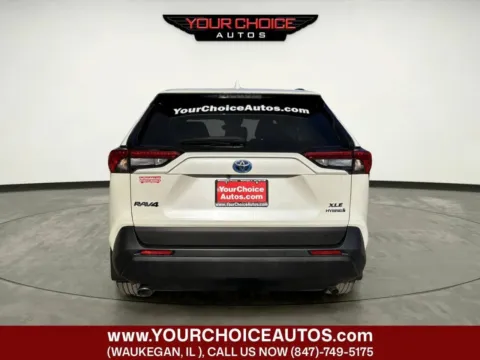 More photos of 2021 Toyota RAV4 XLE Premium AWD 4dr SUV at Your Choice Autos - Waukegan, IL
