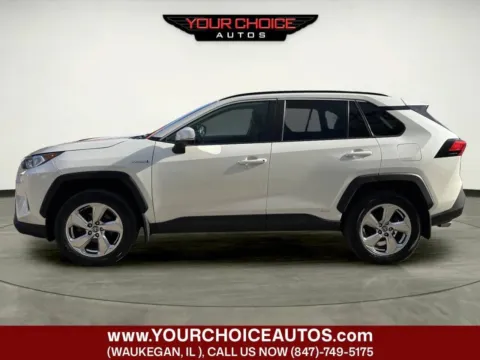 Photos of 2021 Toyota RAV4 XLE Premium AWD 4dr SUV for sale in Waukegan, IL at Your Choice Autos - Waukegan
