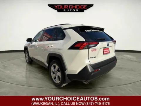 Another view of 2021 Toyota RAV4 XLE Premium AWD 4dr SUV for sale in Waukegan, IL at Your Choice Autos - Waukegan