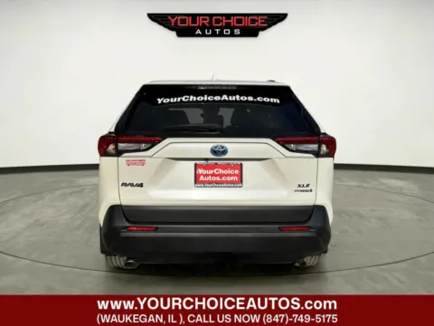 More photos of 2021 Toyota RAV4 XLE Premium AWD 4dr SUV at Your Choice Autos - Waukegan, IL