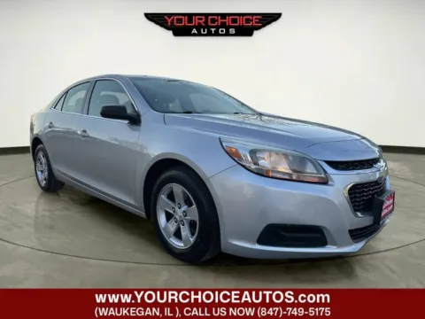 Silver 2016 Chevrolet Malibu Limited LS for sale in Waukegan, IL