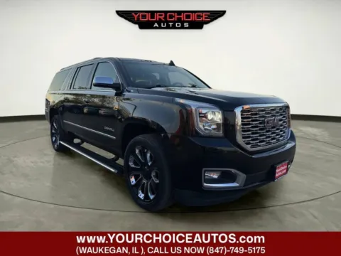 Black 2018 GMC Yukon XL Denali for sale in Waukegan, IL