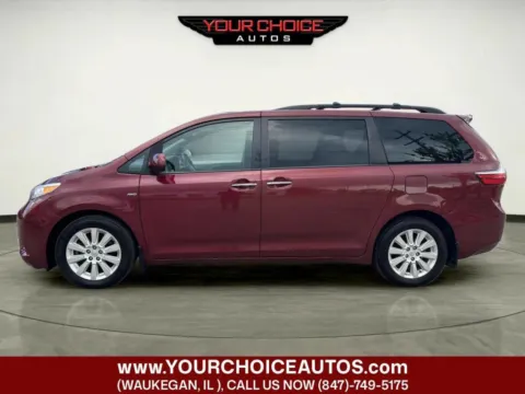 Photos of 2016 Toyota Sienna XLE 7 Passenger AWD 4dr Mini Van for sale in Waukegan, IL at Your Choice Autos - Waukegan