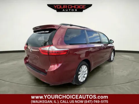 More photos of 2016 Toyota Sienna XLE 7 Passenger AWD 4dr Mini Van at Your Choice Autos - Waukegan, IL