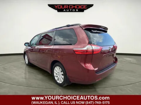 Another view of 2016 Toyota Sienna XLE 7 Passenger AWD 4dr Mini Van for sale in Waukegan, IL at Your Choice Autos - Waukegan