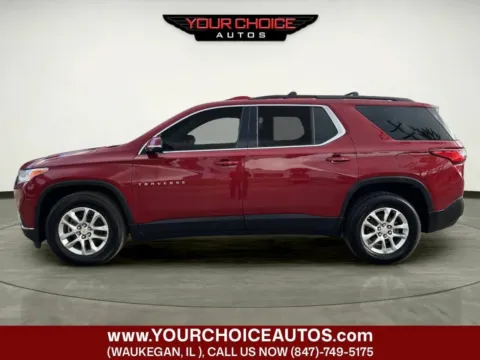 Photos of 2019 Chevrolet Traverse LT Cloth for sale in Waukegan, IL at Your Choice Autos - Waukegan