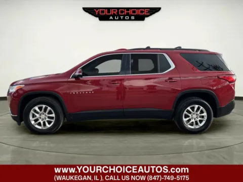 Photos of 2019 Chevrolet Traverse LT Cloth for sale in Waukegan, IL at Your Choice Autos - Waukegan