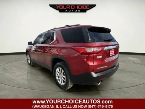 Another view of 2019 Chevrolet Traverse LT Cloth for sale in Waukegan, IL at Your Choice Autos - Waukegan