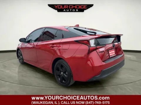 Another view of 2021 Toyota Prius 2020 Edition 4dr Hatchback for sale in Waukegan, IL at Your Choice Autos - Waukegan