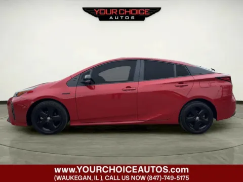 Photos of 2021 Toyota Prius 2020 Edition 4dr Hatchback for sale in Waukegan, IL at Your Choice Autos - Waukegan
