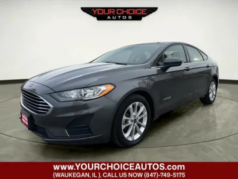 Unknown 2019 Ford Fusion Hybrid SE for sale in Waukegan, IL