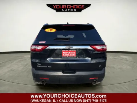 More photos of 2020 Chevrolet Traverse LT Cloth at Your Choice Autos - Waukegan, IL