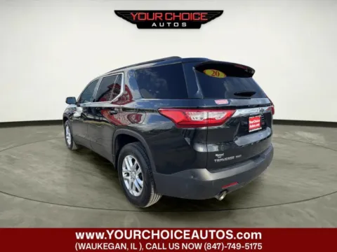 Another view of 2020 Chevrolet Traverse LT Cloth for sale in Waukegan, IL at Your Choice Autos - Waukegan