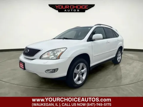 White 2005 Lexus RX 330 Base AWD 4dr SUV for sale in Waukegan, IL