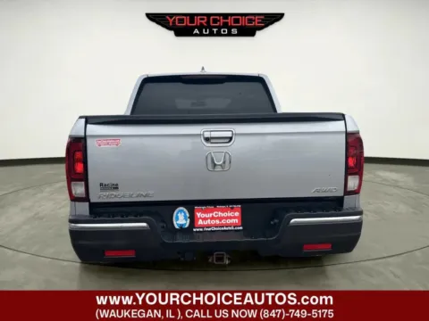 More photos of 2017 Honda Ridgeline RTL-T at Your Choice Autos - Waukegan, IL