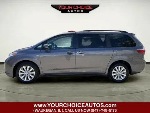 Photos of 2016 Toyota Sienna XLE 7 Passenger AWD 4dr Mini Van for sale in Waukegan, IL at Your Choice Autos - Waukegan