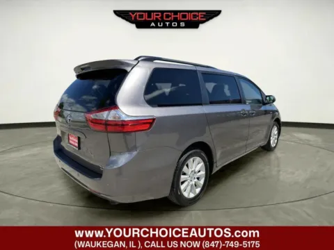 More photos of 2016 Toyota Sienna XLE 7 Passenger AWD 4dr Mini Van at Your Choice Autos - Waukegan, IL