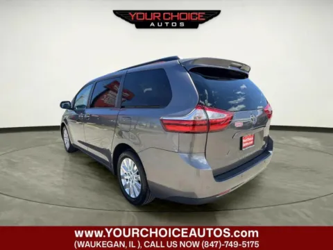 Another view of 2016 Toyota Sienna XLE 7 Passenger AWD 4dr Mini Van for sale in Waukegan, IL at Your Choice Autos - Waukegan