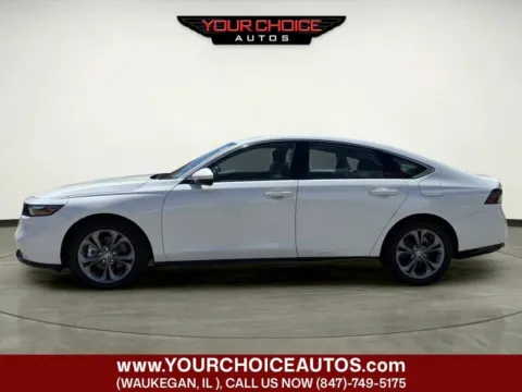 Photos of 2024 Honda Accord Hybrid EX-L for sale in Waukegan, IL at Your Choice Autos - Waukegan