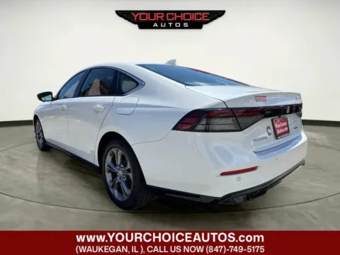 Another view of 2024 Honda Accord Hybrid EX-L for sale in Waukegan, IL at Your Choice Autos - Waukegan