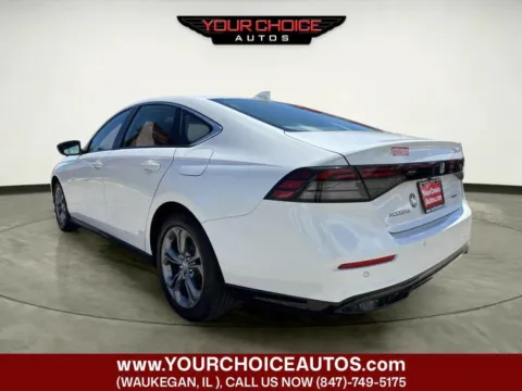 Another view of 2024 Honda Accord Hybrid EX-L for sale in Waukegan, IL at Your Choice Autos - Waukegan